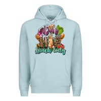 One Hip Lunch Lady Easter Day Premium Hoodie | Teevron