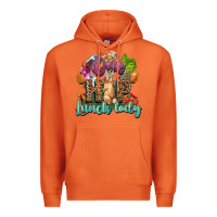 Carrot One hip lunch lady Easter Day Premium Hoodie - HowdyJamesFarm