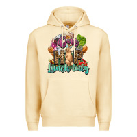 Pina Colada One hip lunch lady Easter Day Premium Hoodie - HowdyJamesFarm
