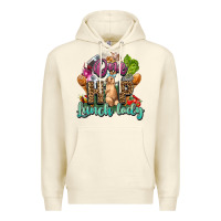 Sandshell One hip lunch lady Easter Day Premium Hoodie - HowdyJamesFarm