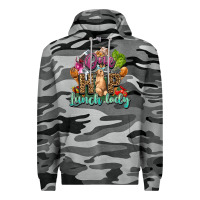 Slate Camo One hip lunch lady Easter Day Premium Hoodie - HowdyJamesFarm
