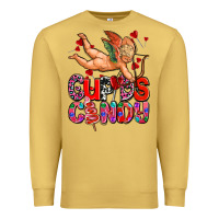 Antique Gold cupids candy olivia Premium Sweatshirt - OliviaCreatesArt