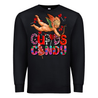 Black cupids candy olivia Premium Sweatshirt - OliviaCreatesArt