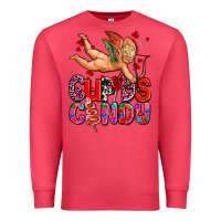 Cardinal cupids candy olivia Premium Sweatshirt - OliviaCreatesArt