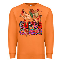 Carrot cupids candy olivia Premium Sweatshirt - OliviaCreatesArt