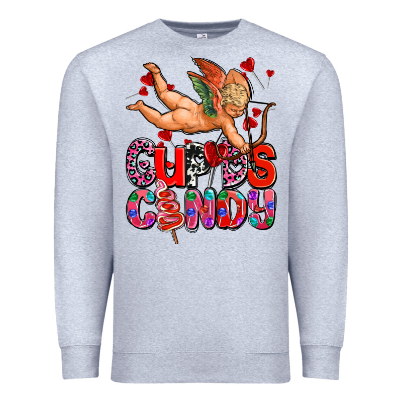 Cupids Candy Olivia Premium Sweatshirt by OliviaCreatesArt | Teevron