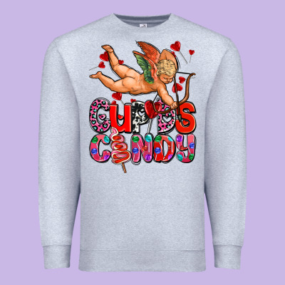 Cupids Candy Olivia Premium Sweatshirt Designed By Oliviacreatesart