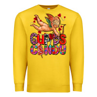 Lemon cupids candy olivia Premium Sweatshirt - OliviaCreatesArt