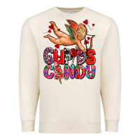 Sandshell cupids candy olivia Premium Sweatshirt - OliviaCreatesArt