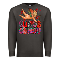 Smoke cupids candy olivia Premium Sweatshirt - OliviaCreatesArt