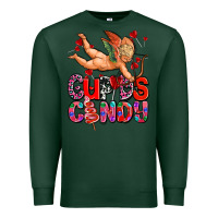 Sports Green cupids candy olivia Premium Sweatshirt - OliviaCreatesArt