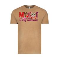 Vintage Camel my cat is my valentine Vintage Tee - NancyCooperArtShop