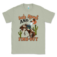 Matcha buck around and find out rodeo cowboy Classic Tee - MaliasSmallBusiness