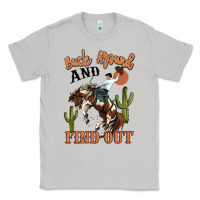 Moon Dust buck around and find out rodeo cowboy Classic Tee - MaliasSmallBusiness