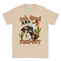 Mushroom buck around and find out rodeo cowboy Classic Tee - MaliasSmallBusiness