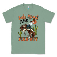 Sage buck around and find out rodeo cowboy Classic Tee - MaliasSmallBusiness