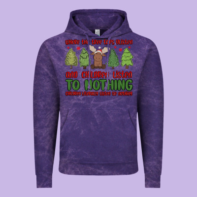 Where The Tree Tops Glisten Vintage Hoodie Designed By Maliassmallbusiness