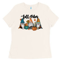 Bone Fall Vibes Gnomes Ladies Tee - RanaPortraitStore