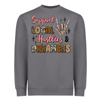 Storm support local hustlers and dreamers Heavyweight Sweatshirt - Artiststas