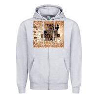 Heather Grey black teacher Zipper Hoodie - TumblerDesignByShophia
