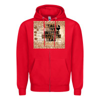 Red black teacher Zipper Hoodie - TumblerDesignByShophia