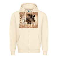 Sandshell black teacher Zipper Hoodie - TumblerDesignByShophia