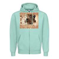 Black Teacher Zipper Hoodie | Teevron