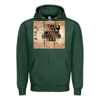 Sports Green black teacher Zipper Hoodie - TumblerDesignByShophia