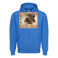 True Royal black teacher Zipper Hoodie - TumblerDesignByShophia