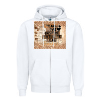 White black teacher Zipper Hoodie - TumblerDesignByShophia