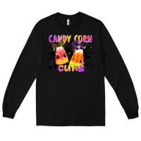 Black candy corn cute Long Sleeve Tee - LillyAllenDesigns