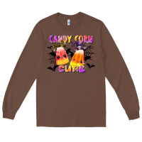 Chestnut candy corn cute Long Sleeve Tee - LillyAllenDesigns