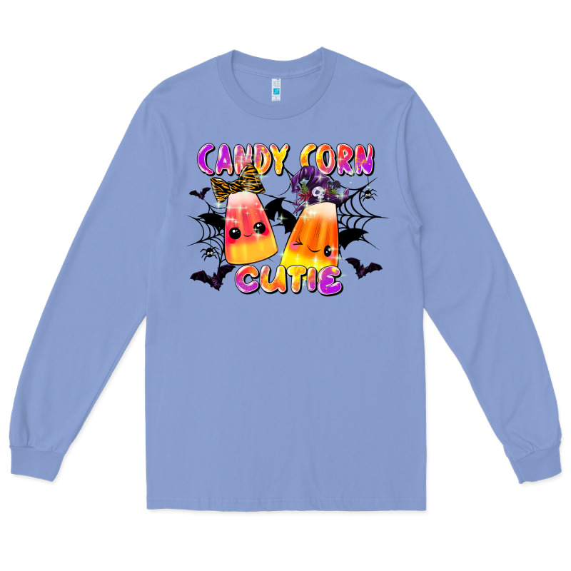 Candy Corn Cute Long Sleeve Tee by LillyAllenDesigns | Teevron