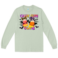 Matcha candy corn cute Long Sleeve Tee - LillyAllenDesigns