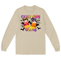 Mushroom candy corn cute Long Sleeve Tee - LillyAllenDesigns