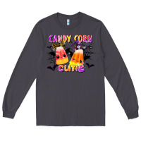 Smoke candy corn cute Long Sleeve Tee - LillyAllenDesigns