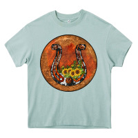 Arona horseshoe circle Heavy Core Tee - JahusDesignShop