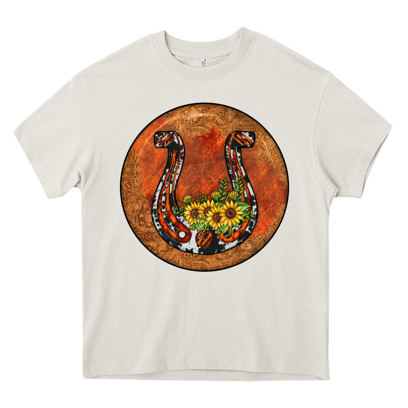 Horseshoe Circle Heavy Core Tee by JahusDesignShop | Teevron
