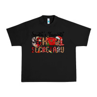 Black santa s favorite coffee school secretary Urban Heavy Tee - MaliasSmallBusiness