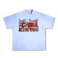 Grape Ice santa s favorite coffee school secretary Urban Heavy Tee - MaliasSmallBusiness