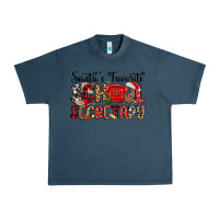 Midnight Navy santa s favorite coffee school secretary Urban Heavy Tee - MaliasSmallBusiness
