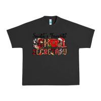 Pigment Black santa s favorite coffee school secretary Urban Heavy Tee - MaliasSmallBusiness