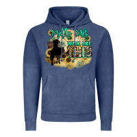 Vintage Denim pretty girls walk like this Vintage Hoodie - NancyCooperArtShop