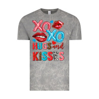 Cloud Rock xo xo hugs and kisses Vintage Tee - NancyCooperArtShop