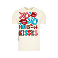 Vintage Arctic xo xo hugs and kisses Vintage Tee - NancyCooperArtShop
