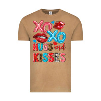 Vintage Camel xo xo hugs and kisses Vintage Tee - NancyCooperArtShop
