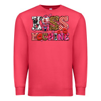 Cardinal kiss machine with lips olivia Premium Sweatshirt - OliviaCreatesArt