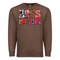 Chestnut kiss machine with lips olivia Premium Sweatshirt - OliviaCreatesArt
