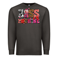 Smoke kiss machine with lips olivia Premium Sweatshirt - OliviaCreatesArt