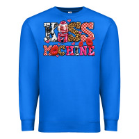 True Royal kiss machine with lips olivia Premium Sweatshirt - OliviaCreatesArt